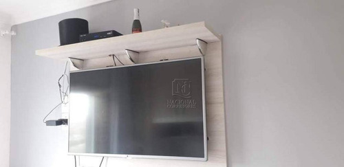 Cobertura Com 2 Dormitórios À Venda, 76 M² Por R$ 290.000 - Jardim Utinga - Santo André/sp - Co4541