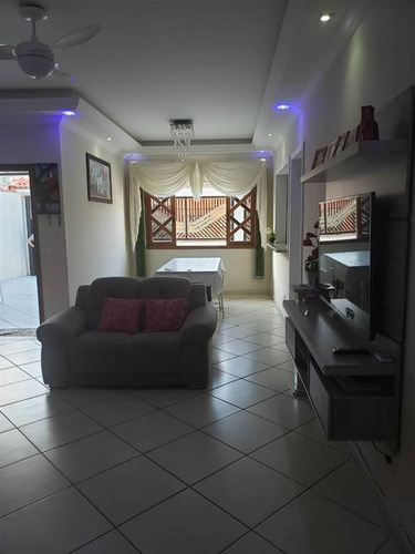 Imagem 8 de 30 de Casa Terrea 4 Suites 3 Dentro E 1 Fora - Balneário Flórida - Praia Grande - Wil75