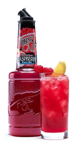 Puree Frambuesa Natural Mezclador P/cocteles Finest Call C6