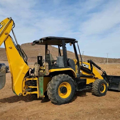 Retroexcavadora 4x4 Jcb 2016 3cx