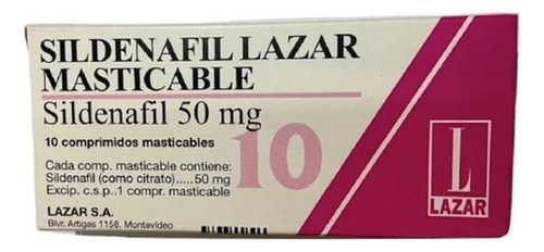 Sildefarm X 10 Comprimidos | Sildenafil (similar Al Viagra)