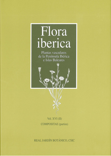 Libro Flora Ibã©rica. Vol. Xvi (ii), Compositae (partim) ...