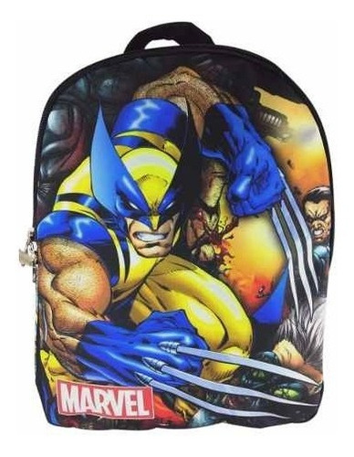 Maleta Morral Marvel Wolverine Comics Env Inmediato