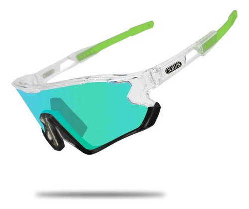 Gafas Ciclismo Abus Aero 4 Lentes Estuche