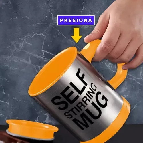 Taza Batidora Té Cafe Térmica Electric Regalo Novio Novia