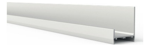 Perfil Mini J Aluminio 1,5 Mts Para Placa 18 Grupo Euro Mj18