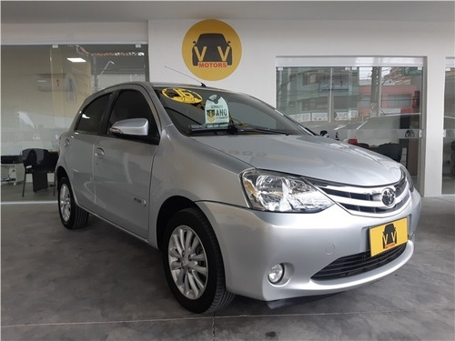 Toyota Etios 1.5 Xls 16v Flex 4p Manual