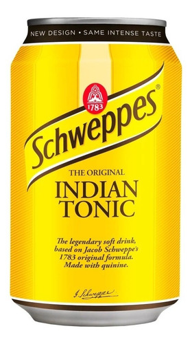 Refrigerante Schweppes The Original Indian Tonic 330ml