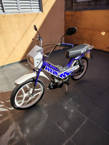 Mobilete Caloi Xr 1995 Impecável, Toda Nova .