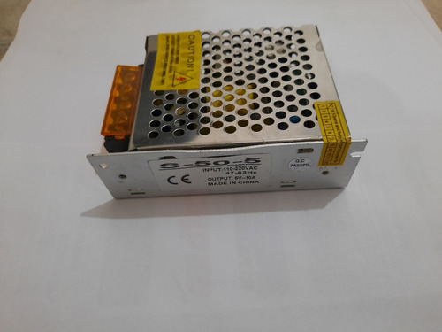 Fuente De Voltaje De 5 Vdc 10 A Fuente De Voltaje De 5 Vdc 10 A