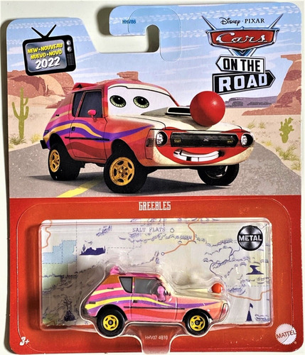 Pixar Cars  - Greebles