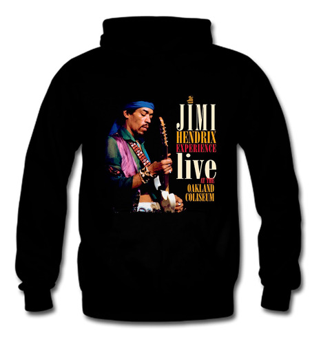 Poleron Jimi Hendrix - Ver 05 - Live At The Oakland Coliseum