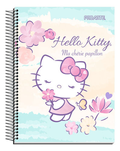 Cuaderno Triple Carta Proarte Hello Kitty 150 Hjs 3 Mat Und