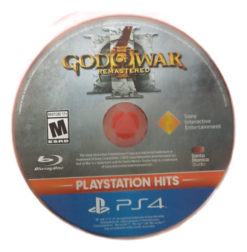 God Of War God Of War Remastered Playstation 4 (Usado)