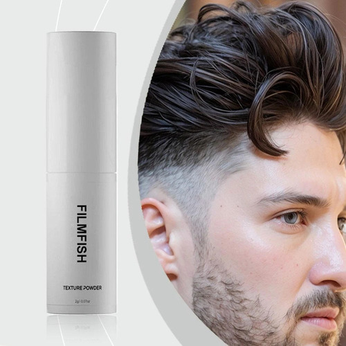 1pcs Fluffy Hair Texture Powder,instant Volume & Texture