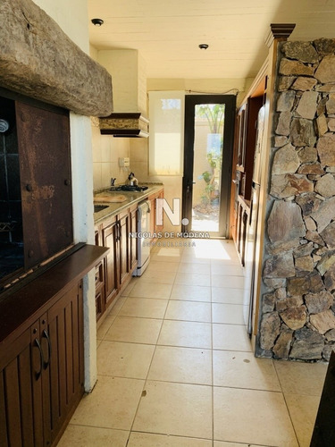 Casa En Venta Y Alquiler Temporal, Montoya, La Barra- Ref: 1092