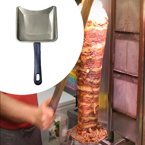 Cacerola Recogedora De Mano, Multiusos Para Carne, Barbacoa