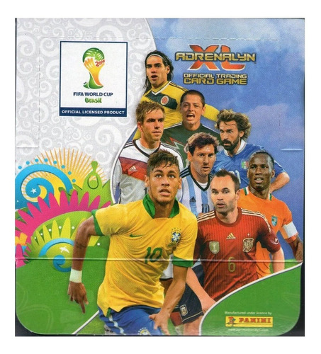 Cartas Adrenalyn Mundial Brasil 2014 50 Sin Repetir