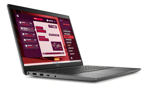Dell Latitude i5-1335U 256 GB Ssd 8 GB Ddr5 Ips Fhd Win11 Pro cinza escuro