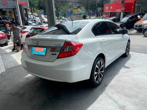 Honda Civic 2.0 LXR 16V FLEX 4P AUTOMÁTICO