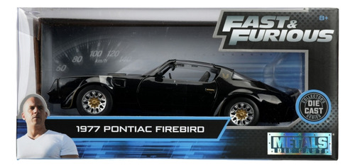 Jada 30756 1:24 Ff Tegos Pontiac Firebird Fast And Furious