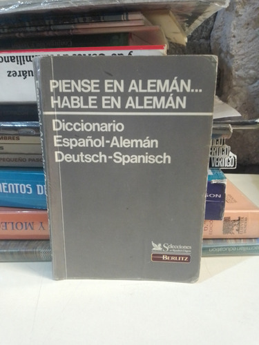 Piense En Alemán  Hable En Alemán Diccionario