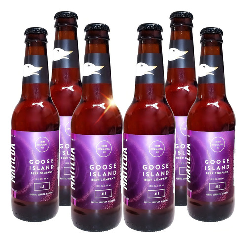 Six Pack Cerveza Goose Island Matilda Ale