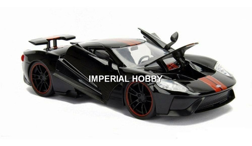 Ford Gt 2017 Muscle Supercar - Nuevo Sin Caja - N Jada 1/24