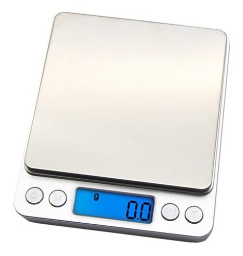 Mini Balanza Digital Precisión 0.01g A 500 G Bandeja Grande