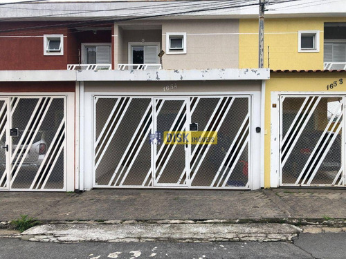 Imagem 22 de 22 de Sobrado Com 3 Dormitórios À Venda, 121 M² Por R$ 520.000 - Jardim Das Maravilhas - Santo André/sp - So0747