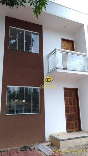 Imagem 23 de 30 de Casa Com 2 Quartos À Venda, 72 M² Por R$ 210.000 - Extensão Serramar - Rio Das Ostras/rj - Ca1261