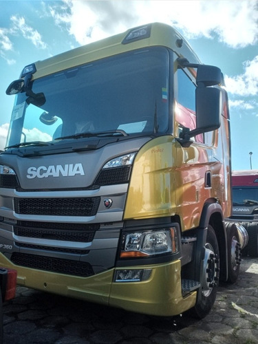 Imagem 2 de 4 de Scania P360 8x2 Bitruck 0km