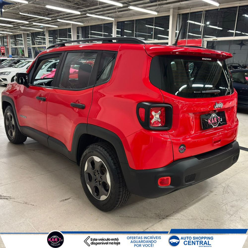 Jeep Renegade STD 1.8 4X2 FLEX 16V AUT.