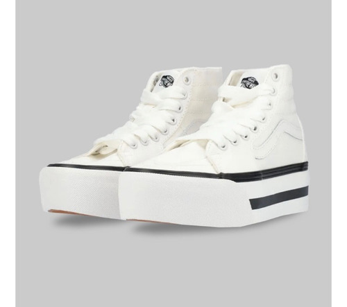 Tenis Vans Sk8-hi Tapered Stackform Mujer