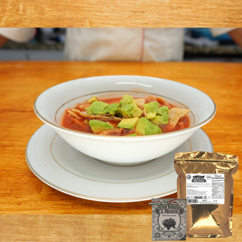 Especias Deshidratada P/prep Pollo Entomatado 1kg 100% Nat
