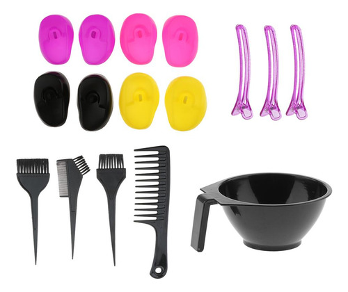 Salon Hair Coloring Dyeing Tint Tool Tazón Para Mezclar