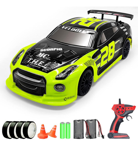 Racent Remote Control Car - Rc Drift Car 1:14 2.4ghz 4wd 25k