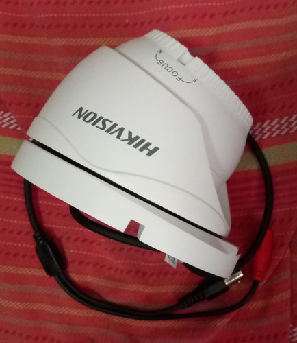 Camara Hikvision 1.3mp Lente 2.8 A 12