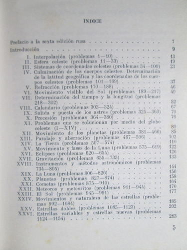 Problemas Y Ejercicios Practicos De Astronomia Vorontsov (Usado)