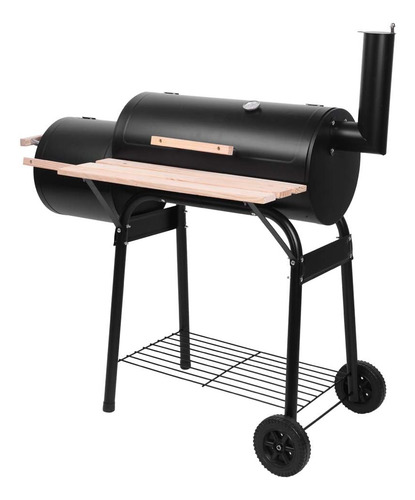 Parrilla Portátil De Carbón Ochine, Acero Inoxidable, Plegab
