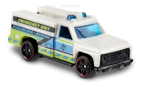 Hot Wheels Hw Rapid Responder  Rosario 