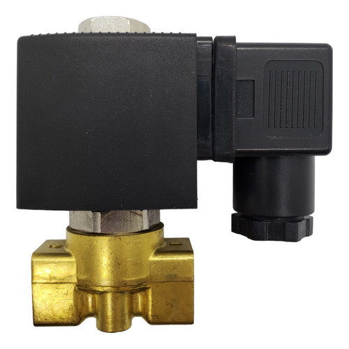 Válvula Solenoide 2/2 Para Fluidos Diafragma 1/4 N Cerrada