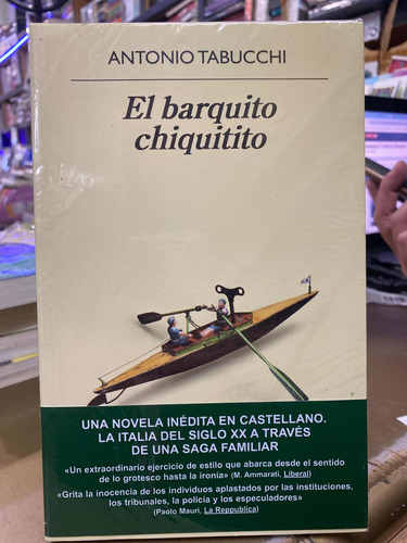 El Barquito Chiquitito Antonio Tabucchi