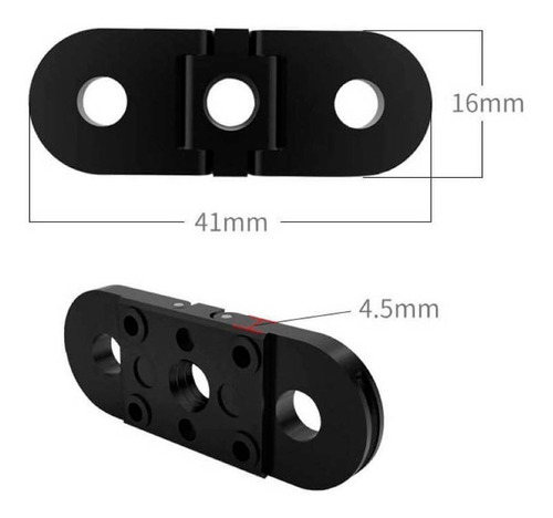Imagem 7 de 8 de Suporte Haste Para Montagem Gopro Hero 9 Black Com Rosca 1/4