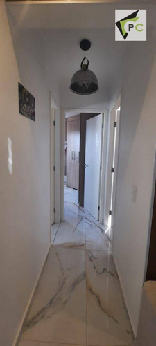 Imagem 6 de 15 de Apartamento Com 2 Dormitórios À Venda, 45 M² Por R$ 300.000 - Cachoeirinha - São Paulo/sp - Ap0847