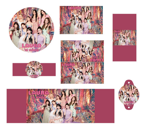 Kit Imprimible Twice