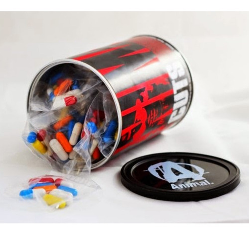 Imagen 3 de 5 de Animal Cuts Universal Nutrition 42 Packs