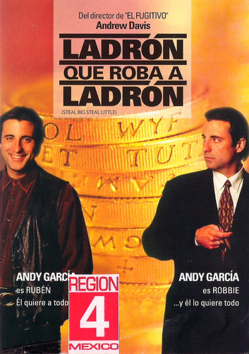 Dvd - Ladrón Que Roba A Ladrón - Andy García