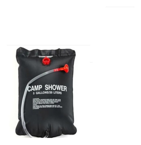 Botiquín de ducha de 20 litros para acampar bolso de 