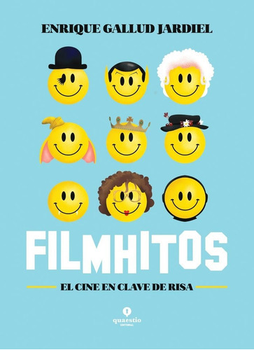Filmhitos - El Cine En Clave De Risa, De Gallud Jardiel, Enrique. Editorial Quaestio, Tapa Blanda En Español